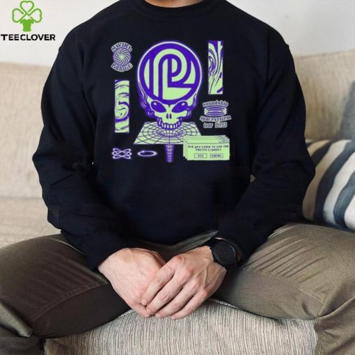 Official Soundship Spacesystem Tour 2023 Pretty Lights Alien Shirt