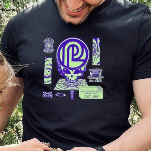 Official Soundship Spacesystem Tour 2023 Pretty Lights Alien Shirt