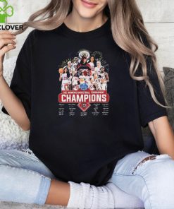 Official South Carolina Gamecocks 2024 SEC Women’s Basketball Tournament Champions Signatures Shirt