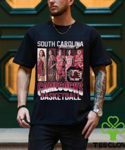 Official South Carolina Gamecocks 2024 Women’s Basketball Starting 5 Shirt