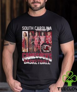 Official South Carolina Gamecocks 2024 Women’s Basketball Starting 5 Shirt