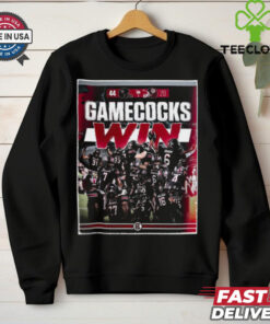 Official South Carolina Gamecocks 44 20 Win Texas A&M Football 2024 Game Final Score Shirt