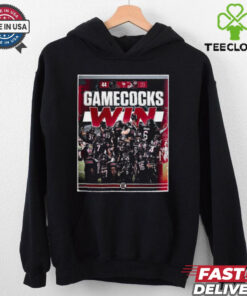 Official South Carolina Gamecocks 44 20 Win Texas A&M Football 2024 Game Final Score Shirt