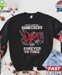 Official South Carolina Gamecocks Forever To Thee Mascot shirt