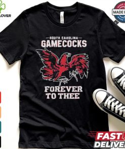 Official South Carolina Gamecocks Forever To Thee Mascot shirt