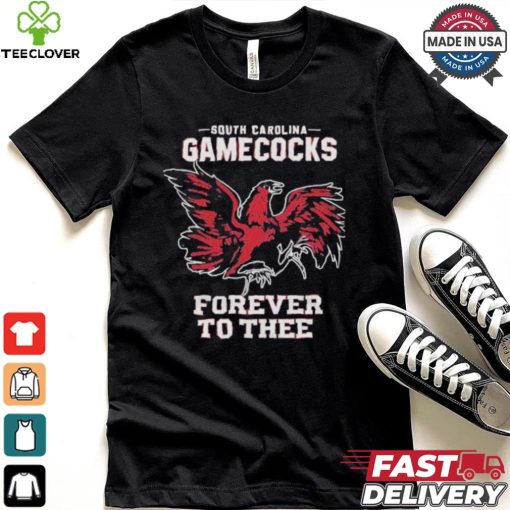 Official South Carolina Gamecocks Forever To Thee Mascot shirt