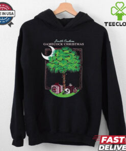 Official South Carolina Gamecocks Garnet Christmas 2024 t shirt
