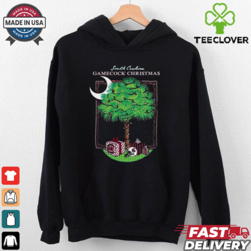 Official South Carolina Gamecocks Garnet Christmas 2024 t shirt