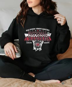Official South Carolina Gamecocks NCAA Division I Women’s Basketball National Champions 2024 Shirt