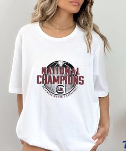 Official South Carolina Gamecocks National Champions 2024 Ncaa Women’s Basketball Shirt