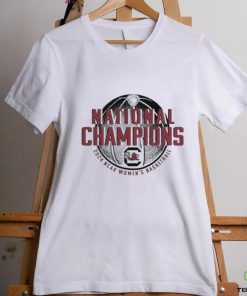 Official South Carolina Gamecocks National Champions 2024 Ncaa Women’s Basketball Shirt