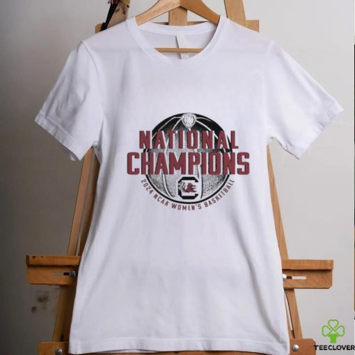 Official South Carolina Gamecocks National Champions 2024 Ncaa Women’s Basketball Shirt