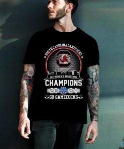 Official South Carolina Gamecocks Skyline SEC Women’s Basketball Champions 2024 Go Gamecocks shirt