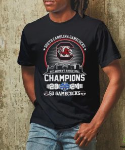 Official South Carolina Gamecocks Skyline SEC Women’s Basketball Champions 2024 Go Gamecocks shirt 1 Official South Carolina Gamecocks Skyline SEC Women’s Basketball Champions 2024 Go Gamecocks shirt