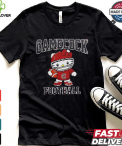 Official South Carolina Gamecocks football Hello Kitty shirt
