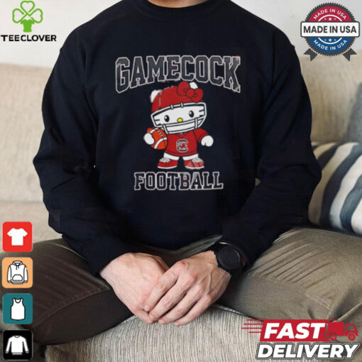 Official South Carolina Gamecocks football Hello Kitty shirt