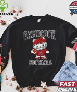 Official South Carolina Gamecocks football Hello Kitty shirt