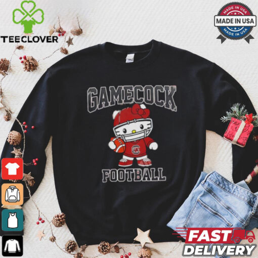 Official South Carolina Gamecocks football Hello Kitty shirt