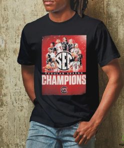 Official South Carolina Women’s Basketball SEC Regular Season Champions Unisex T Shirt