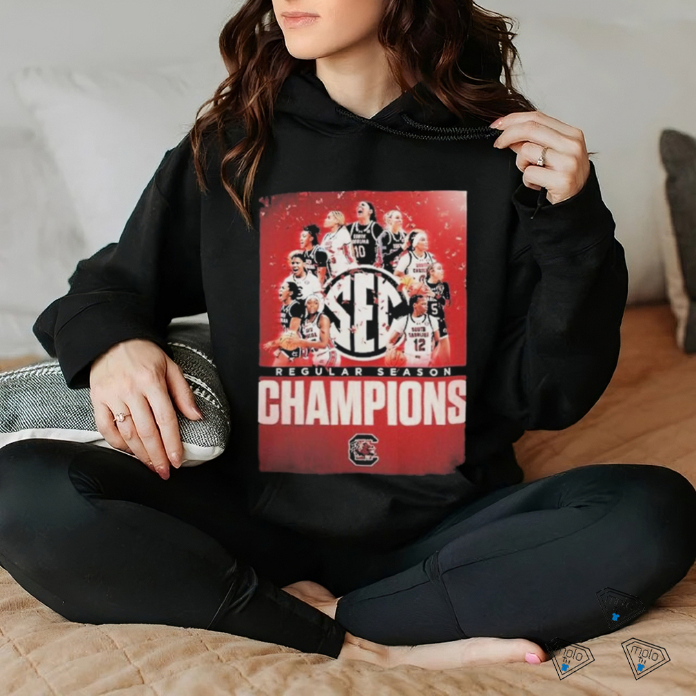 Official South Carolina Women’s Basketball SEC Regular Season Champions Unisex T Shirt Official South Carolina Women’s Basketball SEC Regular Season Champions Unisex T Shirt