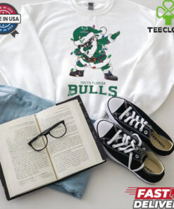 Official South Florida Bulls Dabbing Santa Claus Ugly Christmas Light shirt