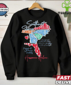 Official Southeast, Appalachia Hurricane Helene Strong shirt