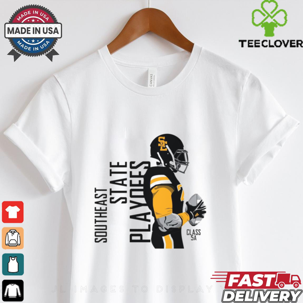 Official Southeast Polk High School 2024 State Playoffs Class 5A Graphic t shirt Official Southeast Polk High School 2024 State Playoffs Class 5A Graphic t shirt