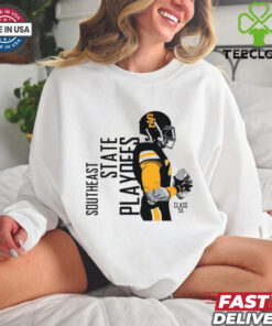 Official Southeast Polk High School 2024 State Playoffs Class 5A Graphic t shirt