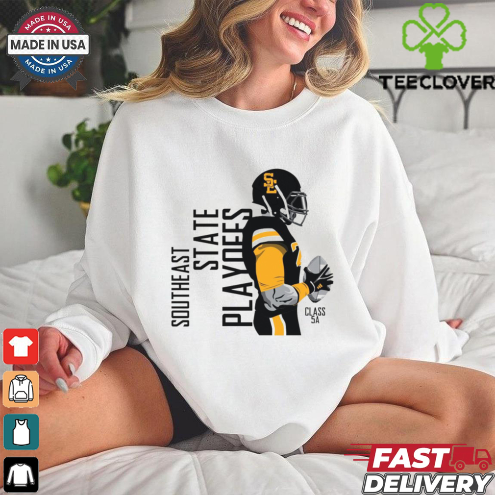 Official Southeast Polk High School 2024 State Playoffs Class 5A Graphic t shirt Official Southeast Polk High School 2024 State Playoffs Class 5A Graphic t shirt