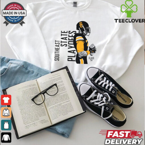 Official Southeast Polk High School 2024 State Playoffs Class 5A Graphic t shirt
