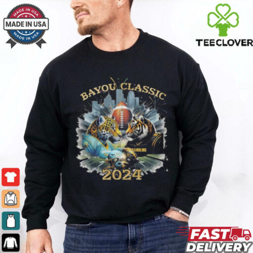 Official Southern University Bayou Classic 2024 Southern Vs Grambling Shirt