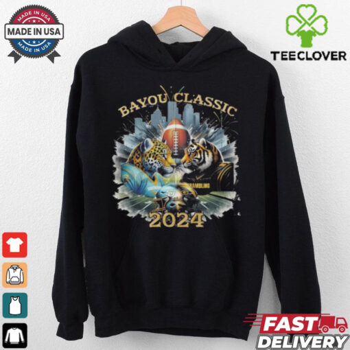 Official Southern University Bayou Classic 2024 Southern Vs Grambling Shirt