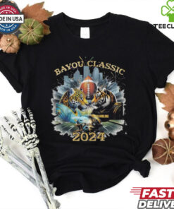 Official Southern University Bayou Classic 2024 Southern Vs Grambling Shirt