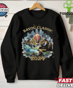 Official Southern University Bayou Classic 2024 Southern Vs Grambling Shirt