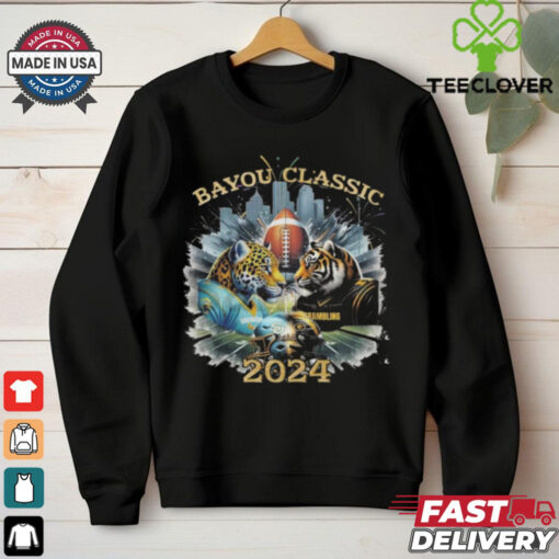 Official Southern University Bayou Classic 2024 Southern Vs Grambling Shirt