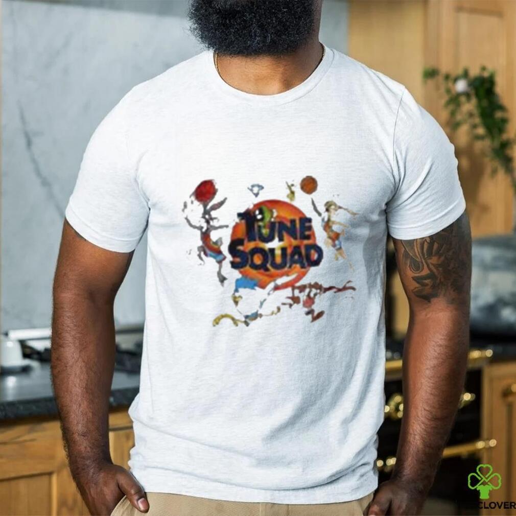 Official Space jam tune squad T shirt Official Space jam tune squad T shirt