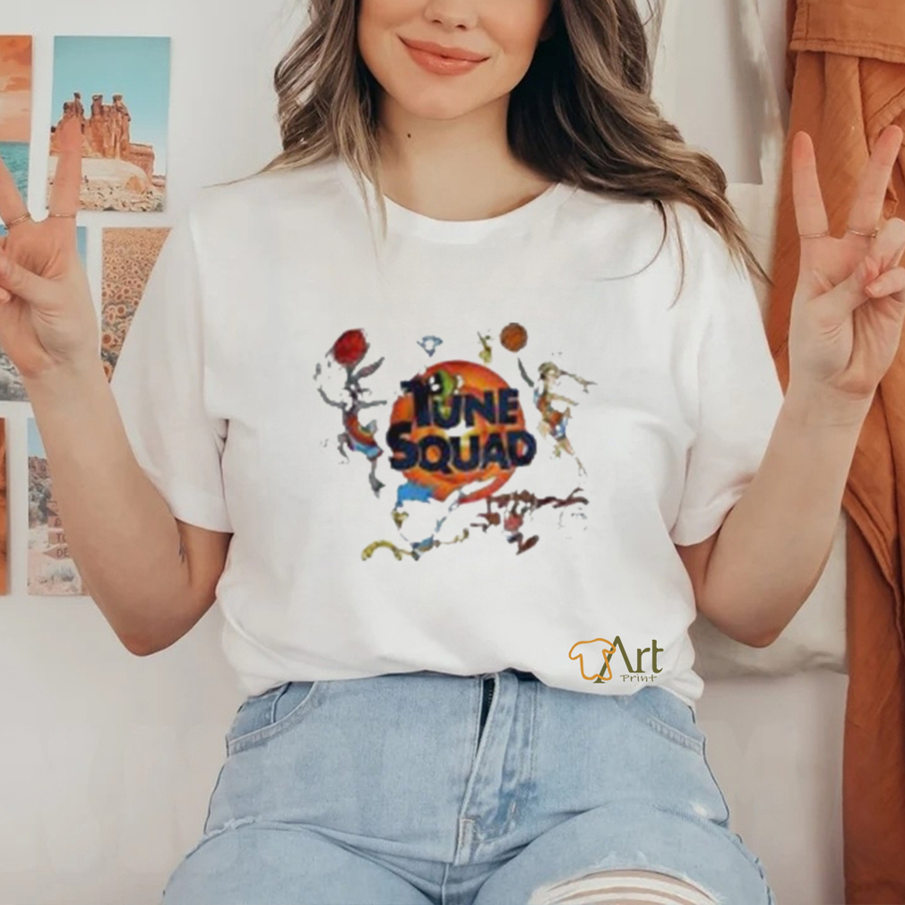 Official Space jam tune squad T shirt Official Space jam tune squad T shirt