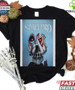 Official Spafford Lodge Room November 1 2024 Los Angeles, California Tour Poster Shirt