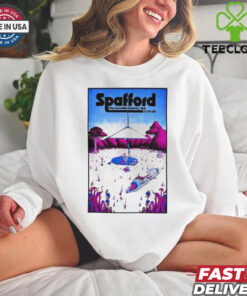 Official Spafford Seattle WA November 10 2024 Show Poster Shirt
