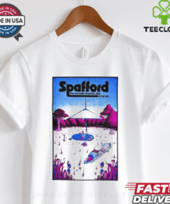 Official Spafford Seattle WA November 10 2024 Show Poster Shirt 2 Official Spafford Seattle WA November 10 2024 Show Poster Shirt