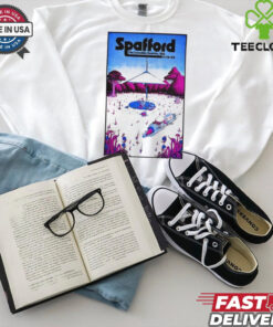 Official Spafford Seattle WA November 10 2024 Show Poster Shirt 3 Official Spafford Seattle WA November 10 2024 Show Poster Shirt