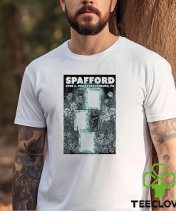 Official Spafford Stroudsburg, PA June 3, 2023 Poster shirt