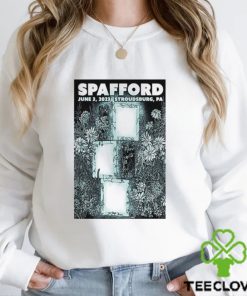 Official Spafford Stroudsburg, PA June 3, 2023 Poster hoodie, sweater, longsleeve, shirt v-neck, t-shirt