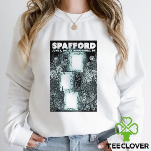 Official Spafford Stroudsburg, PA June 3, 2023 Poster hoodie, sweater, longsleeve, shirt v-neck, t-shirt