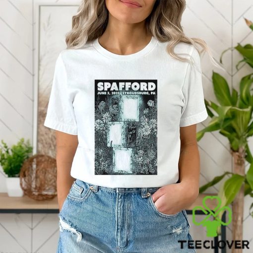 Official Spafford Stroudsburg, PA June 3, 2023 Poster hoodie, sweater, longsleeve, shirt v-neck, t-shirt