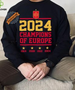 Official Spain Champions Of Europe Shirt Spain Euro 2024 Champions Shirt