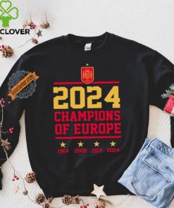 Official Spain Champions Of Europe Shirt Spain Euro 2024 Champions Shirt
