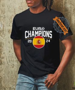Official Spain Euro 2024 Champions Shirt