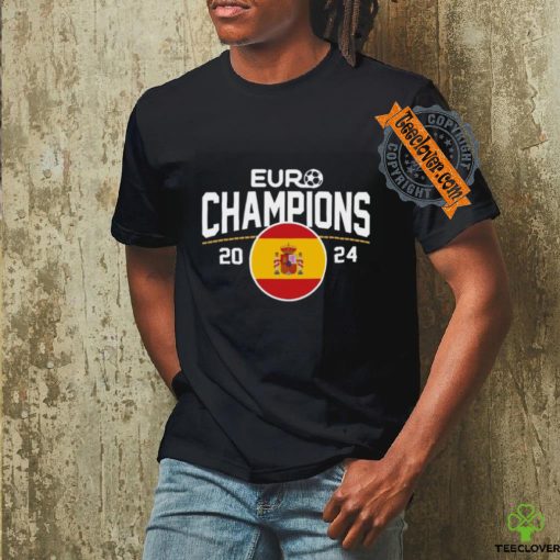Official Spain Euro 2024 Champions Shirt