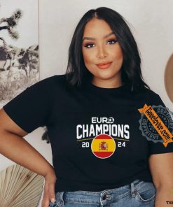 Official Spain Euro 2024 Champions Shirt